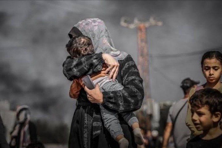 Antre Air Bersih, Anak-anak Gaza Diserang Israel hingga Tewas