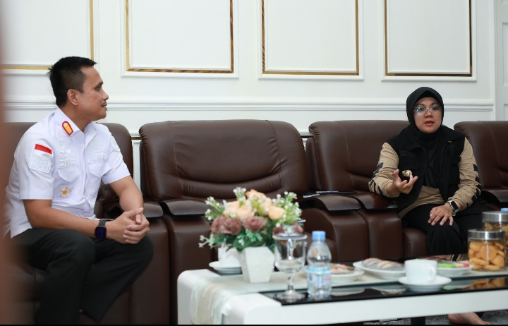 Rutan Siak Overkapasitas dan Krisis Air, Kepala Rutan Temui Bupati Afni: “Ini Soal Kemanusiaan”