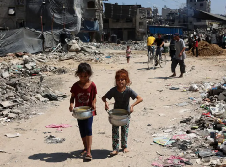 PBB dengan Situasi di Gaza: 10 Anak Kehilangan Satu atau Kedua Kakinya Setiap Hari
