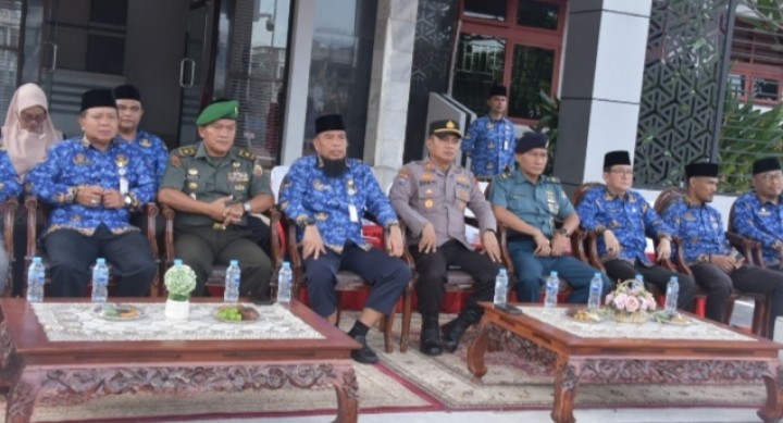Hari Kesadaran Nasional dan Hari Koperasi Ke-78, Pemkab Bengkalis Gaungkan Semangat Ekonomi Gotong Royong