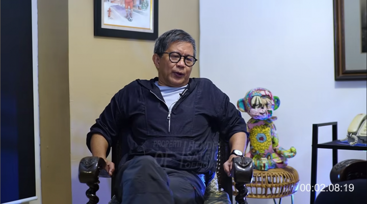 Rocky Gerung: Kalau Tak Mau Tragedi 98 Terulang, Gibran Harus Mundur