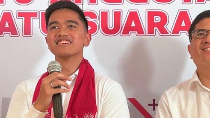 Hasil E-Vouting Cakeum PSI, Kaesang Sementara Unggul