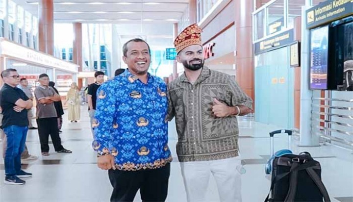 Kehadiran Joe Hattab di Riau, Sorotan Global untuk “Aura Farming” Pacu Jalur