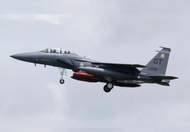 AS Kerahkan F-15EX Eagle yang Mematikan untuk Melawan China di Indo-Pasifik