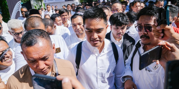 PSI Umumkan Kaesang Pangarep jadi Ketua Umum Terpilih 2025