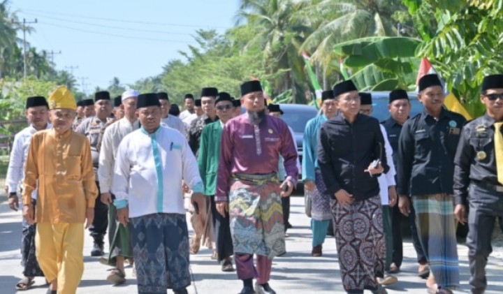 Melalui Pendidikan PD-PKPNU, Bupati Dukung Penguatan Kader NU