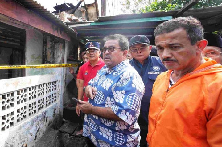 Rano Karno Klaim 90 persen Kebakaran di Jakarta Akibat Korsleting Listrik 