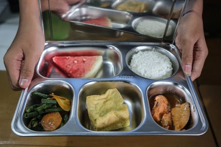 Program MBG Disebut Langkah Maju Menuju Indonesia Emas 2045