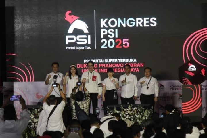 Jokowi Absen, Tapi Prabowo Hadir di Kongres PSI