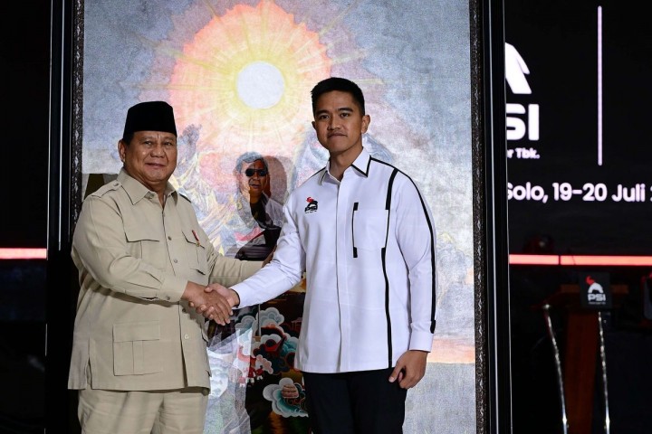 Prabowo soal Logo PSI: Intelnya Bagus Sekali, Bisa Baca isi Hati Presiden RI