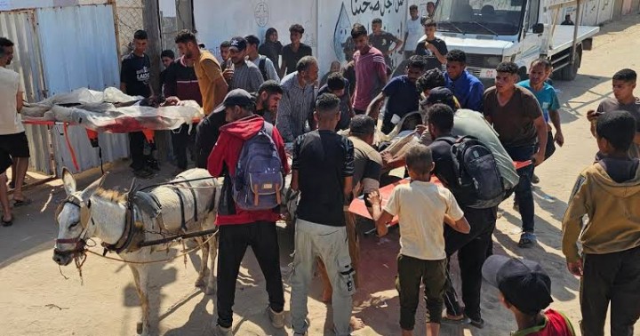Tembakan Brutal Israel Tewaskan 67  Warga Cari Bantuan di Gaza, Petugas Medis: Kelaparan Makin Parah