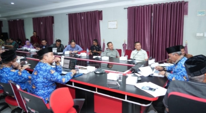 Pengayaan Substansi Ranperda Pansus RPJMD DPRD Bengkalis ke Kota Tanjung Pinang