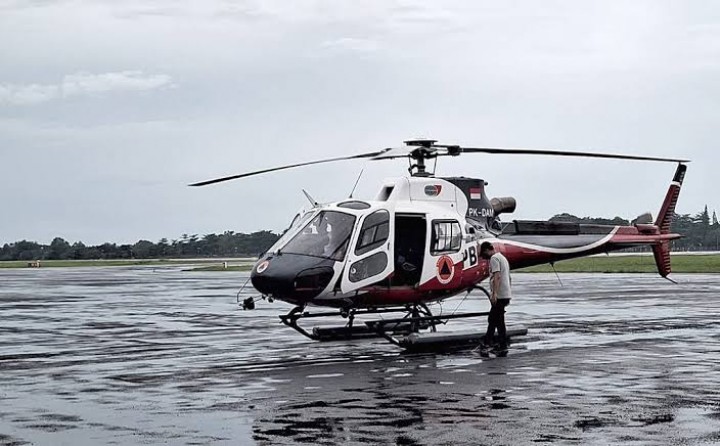 Pemerintah Pusat Tambah Armada Udara untuk Tangani Karhutla di Riau ?
