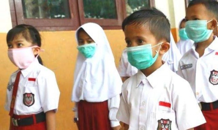 Kabut Asap Pekat, Pemkab Rokan Hulu Liburkan Sekolah Selama Dua Hari 