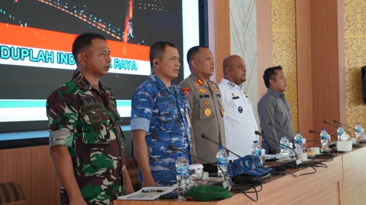 Danramil Sungai Apit Wakili Dandim 0322/Siak dalam Rapat Karhutla: “Kolaborasi dan Kecepatan adalah Kunci”