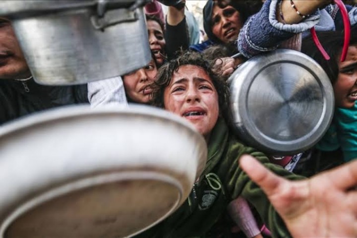 Tak Terima Dituding Jadi Penyebab Kelaparan Massal di Gaza, Israel Malah Salahkan Hamas