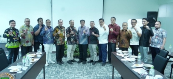 Pansus DPRD Bengkalis Bahas RPJMD Bersama Kemendagri