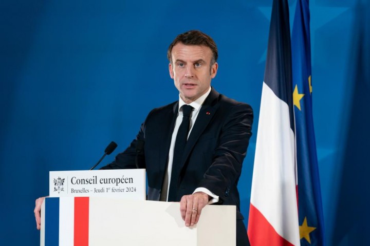 Sejarah Baru! Prancis Akan Akui Negara Palestina, Netanyahu Kesal pada Macron. (hightnorthnews)