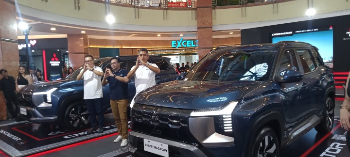 Mitsubishi Destinator Resmi Meluncur di Pekanbaru, Siap Antar Keluarga Menuju Petualangan Baru