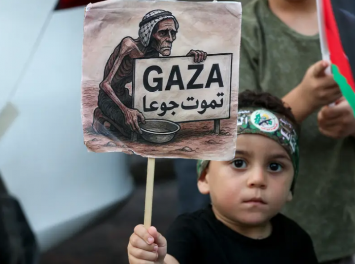Kelaparan di Gaza: Hanya dalam 2 Minggu Angka Malnutrisi Naik 3 Kali Lipat di Kalangan Anak Bawah Usia 5 Tahun