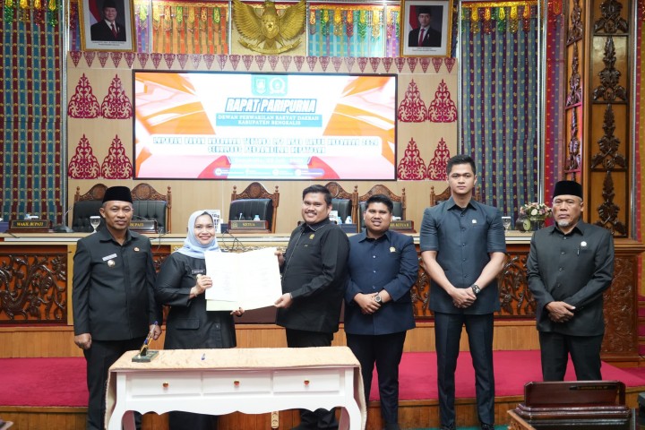 Banggar Sampaikan Sejumlah Saran Terhadap Ranperda LPP APBD TA 2024