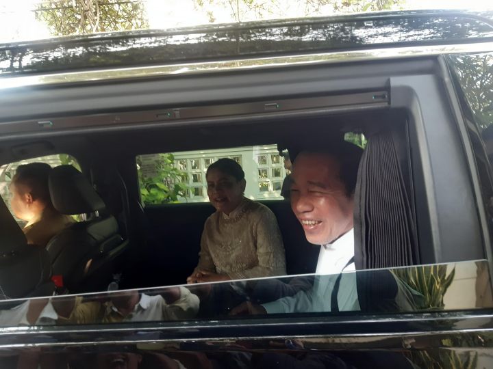 Jokowi Hadiri Reuni Fakultas Kehutanan UGM: Kalau Tak Datang Makin Palsu