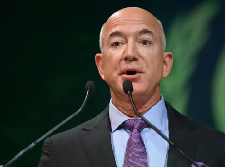 Jeff Bezos Raup 5,7 Miliar Dolar dari Penjualan Saham Amazon di Tengah Lonjakan Investasi AI