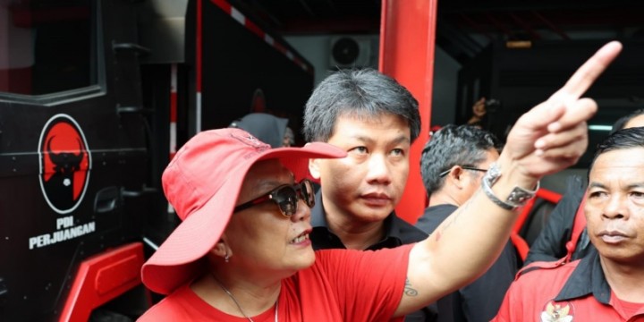 Ribka Tjiptaning Tuding Ada yang Targetkan Suara PDIP Cuam 7 persen di 2029 