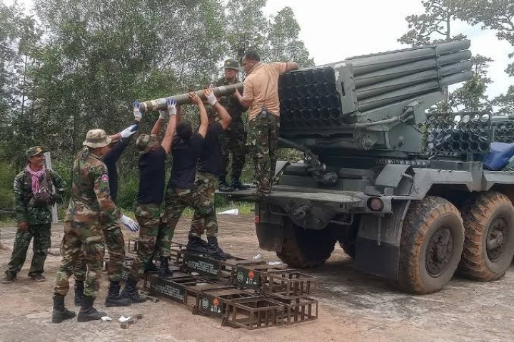 Thailand dan Kamboja perang