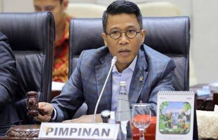 Ketua Komisi XI DPR Misbakhun. Sumber: kompas.com
