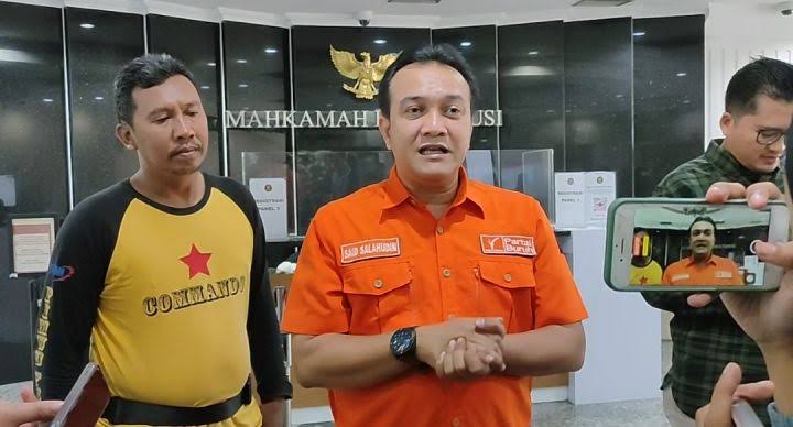 Wakil Presiden Partai Buruh, Said Salahudin. Sumber: Internet