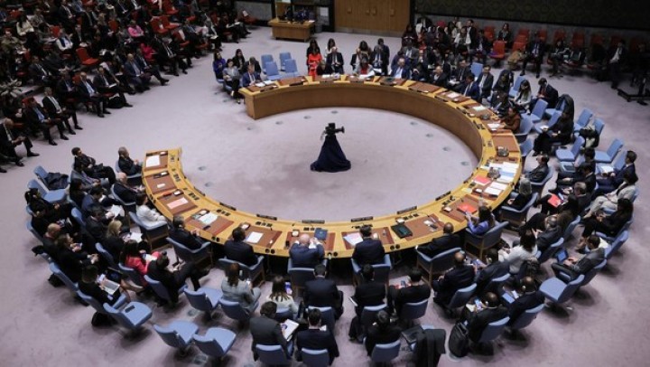 Amerika-Israel Bersekutu Boikot Pertemuan PBB Saat Bahas Kemerdekaan Negara Palestina. (Screenshot/detikCom)