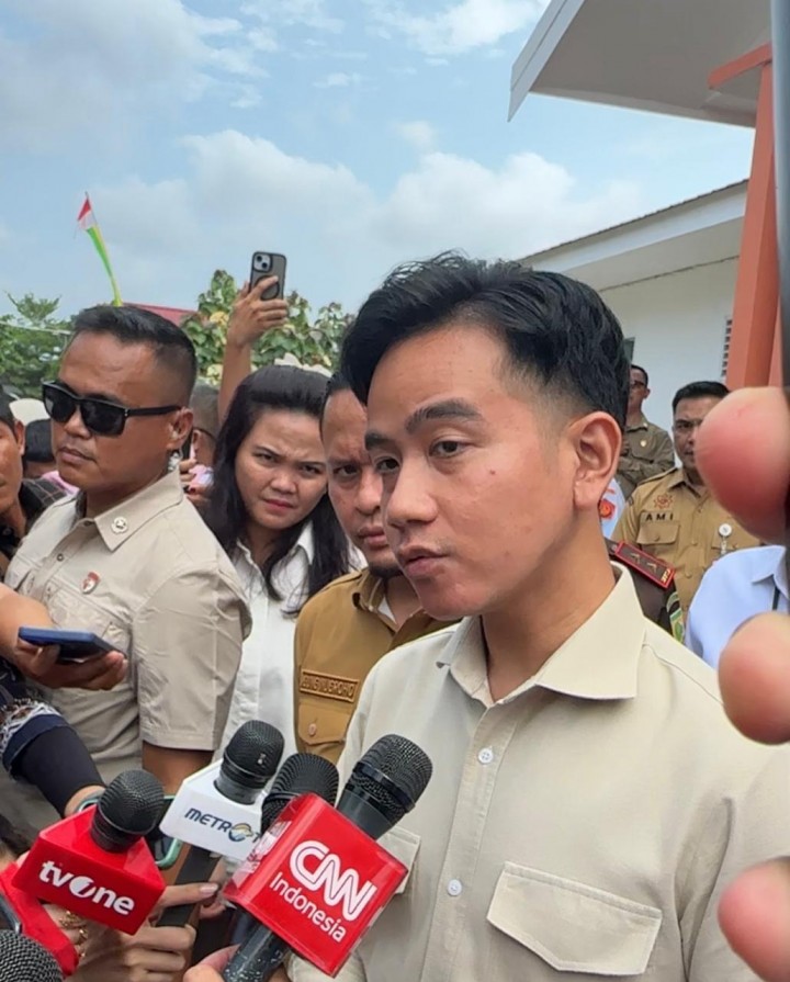 Wapres Gibran: Sebagai Pembantu Presiden, Saya Siap Berkantor di Papua atau IKN. (Istimewa/ZuratulAiniRodhiah)
