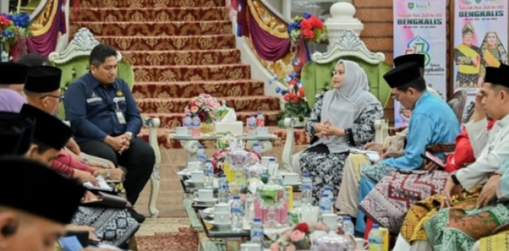 Kedatangan SKK Migas, Berikut Kata Bupati Kasmarni