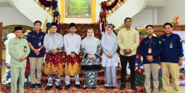 KPU Bengkalis Kembalikan Dana Hibah Rp13,7 M Bupati Kasmarni Berikan Apresiasi