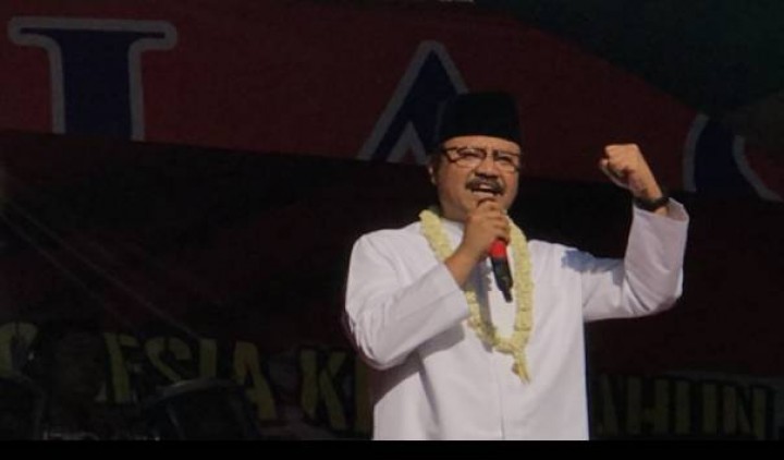 Gus Ipul Tak Ambil Pusing Soal Ratusan Guru Balik Kanan dari Sekolah Rakyat
