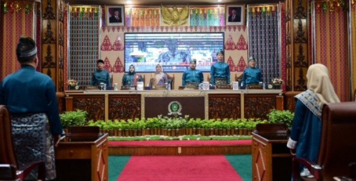 Anggota DPRD Bengkalis Gelar Rapat Paripurna Sempena Hari Jadi Bengkalis