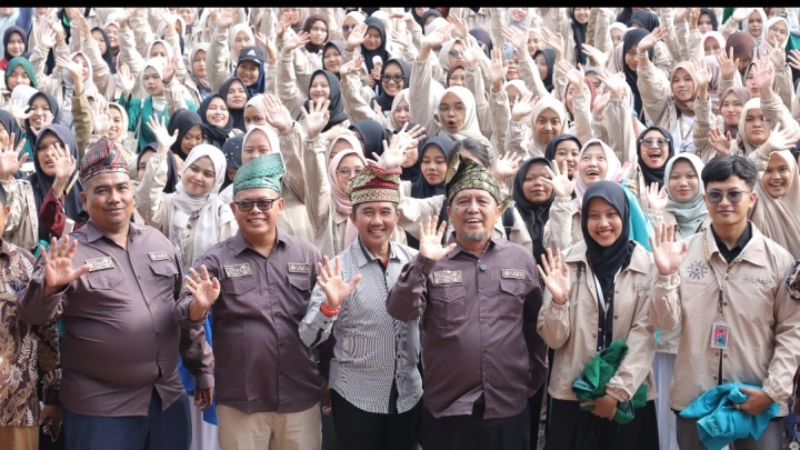 Siak Jadi Tuan Rumah KKN MAS 2025, Pj Sekda Fauzi Asni Ajak Camat, Lurah dan Penghulu Beri Dukungan Penuh