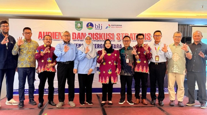 Pemkab Bengkalis Bersama PT BLJ (Persorada) dan PT PHR Bahas Sinergi Strategis