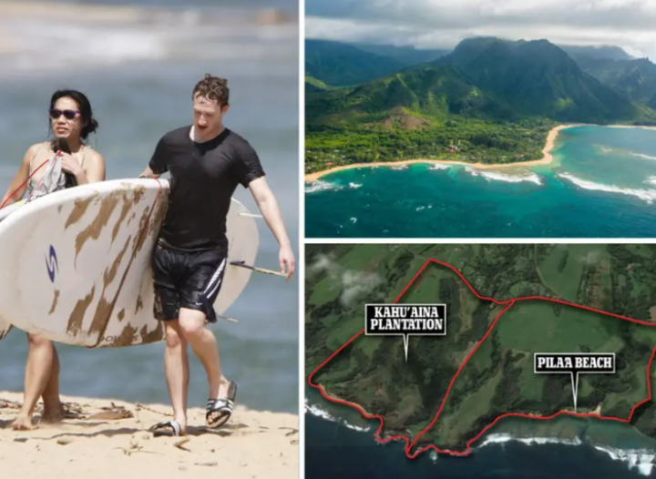 Mark Zukerberg Tambahkan 1000 Hektar ke Kompleks Rahasianya di Hawaii, Picu Kemarahan Penduduk Setempat