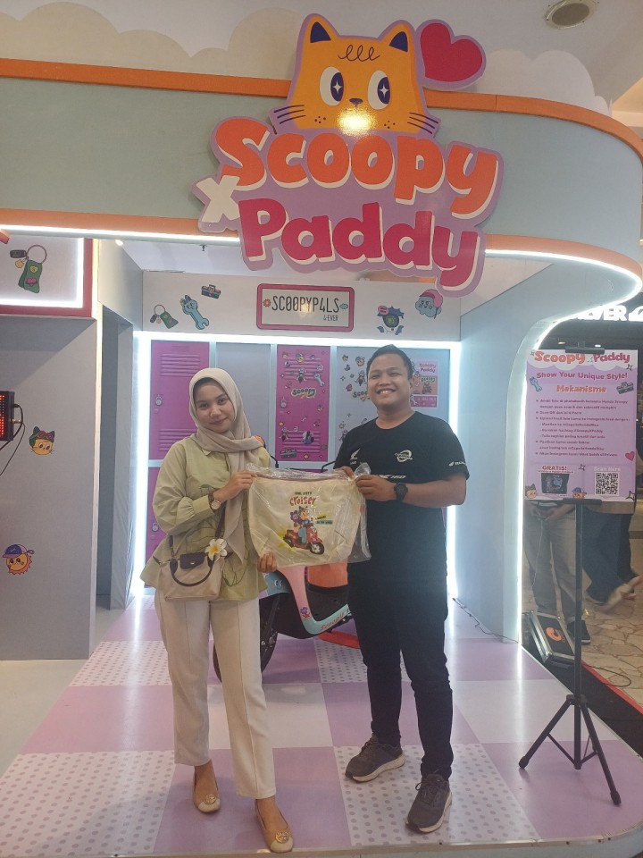 Capella Honda Hadirkan Booth 