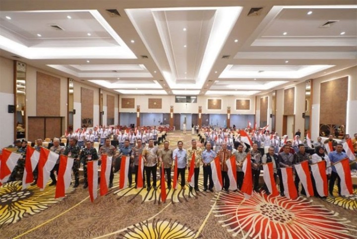 36 Pelajar Terbaik Riau Ikuti Diklat Paskibraka Provinsi 2025