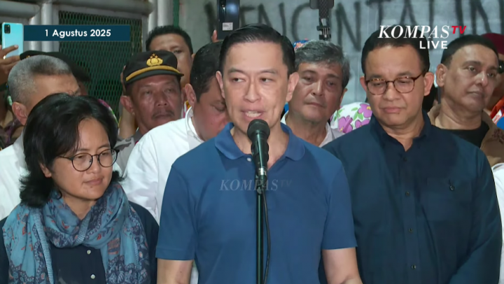 Tom Lembong Bebas Rutan Cipinang, Ucapkan Terima Kasih ke Prabowo-Nasihat Anies Baswedan 