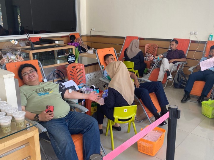 Peringati HUT ke-49, PT Suka Fajar Gelar Donor Darah dan Pemeriksaan Kesehatan Gratis