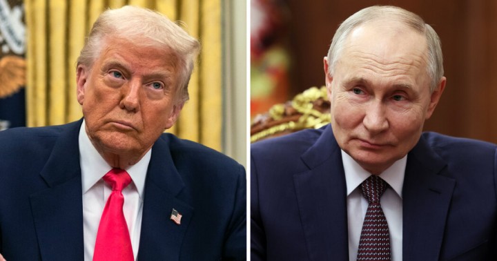 AS dan Rusia di Ambang Perang Nuklir, Trump Kerahkan Dua Kapal Perang ke Perbatasan 