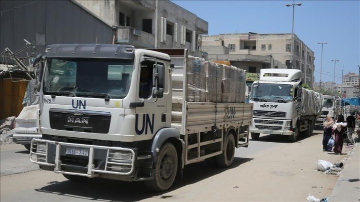 Konvoi Truk WHO Bawa Bantuan Medis Krusial Masuk ke Gaza 