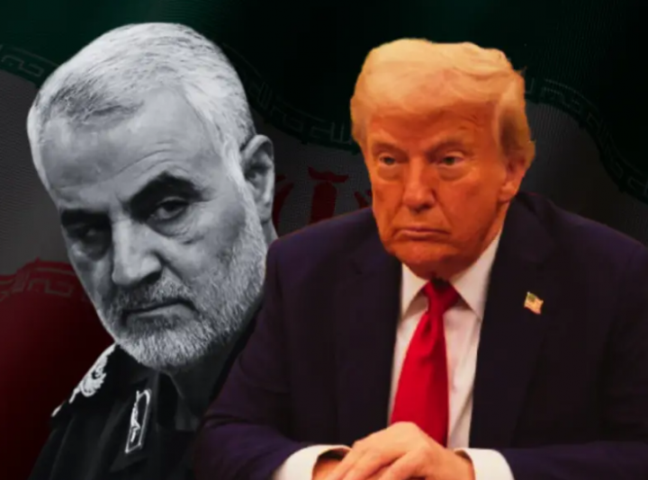 Qasem Soleimani, perwira militer Iran dan Donald Trump /Reuters
