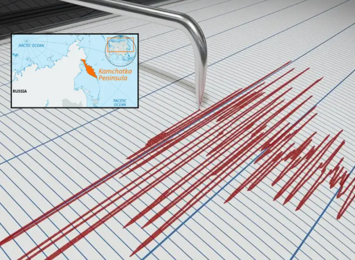 Gempa Berkekuatan 6,8 Skala Richter Mengguncang Kamchatka, Rusia, dan Peringatan Tsunami Dikeluarkan