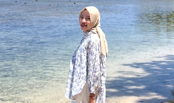 Dwi Kurnia Sari Anak Asal Rupat Terpilih Sebagai Duta Maritim Indonesia Bersama 40 Orang se Indonesia