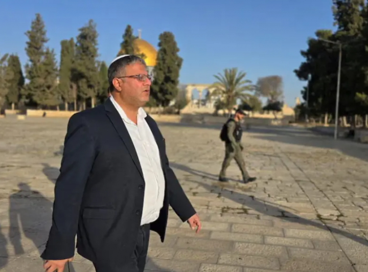 Langgar Hukum Internasional, Menteri Israel Itamar Ben-Gvir Kunjungi Masjid Al Aqsa 
